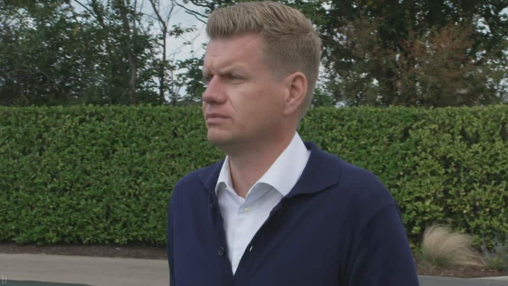 Johan Lange meldes fyringstruet