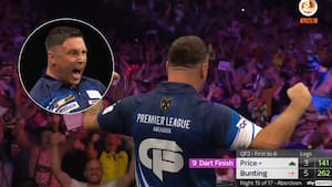 Aberdeen eksploderer: Price laver 9-darter