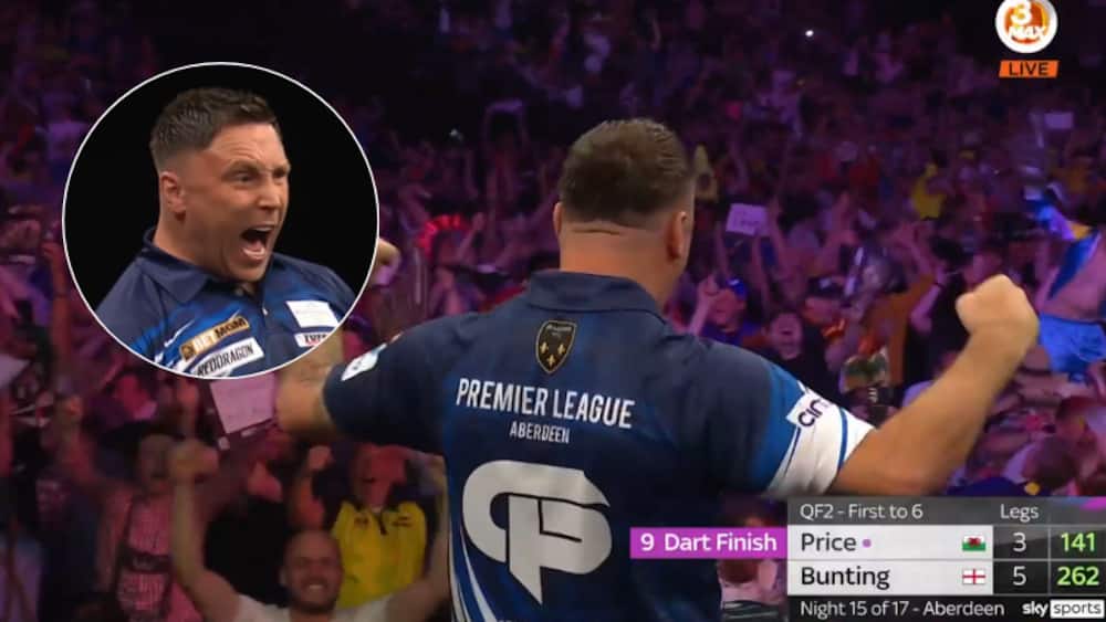 Aberdeen eksploderer: Price laver 9-darter
