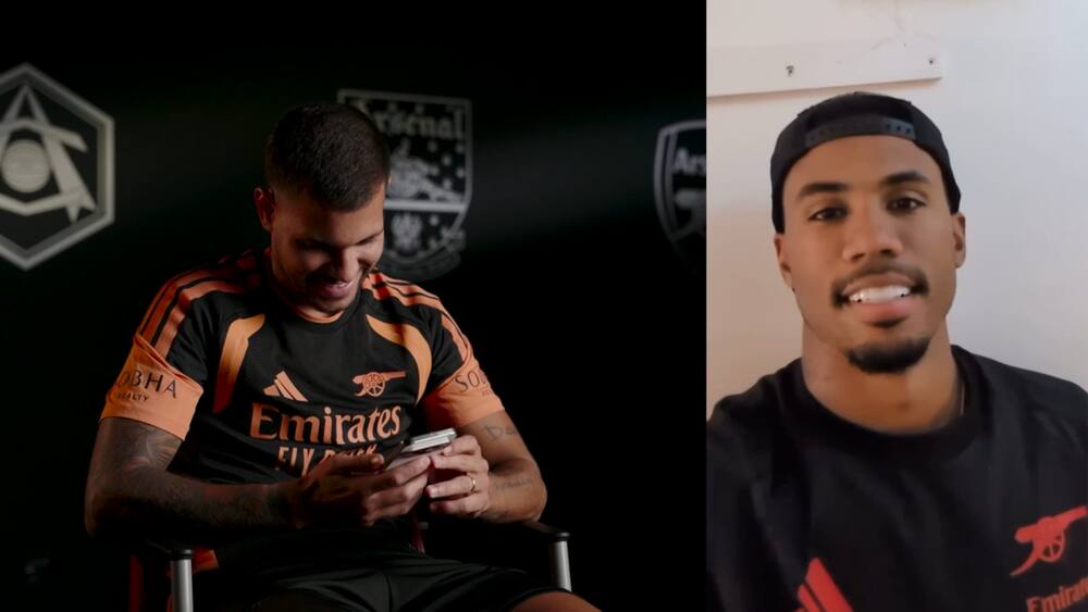 Ny Arsenal-mand chatter med Gabriel: 'Jeg elsker ham'