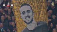 Diogo Jota hyldet på Molineux