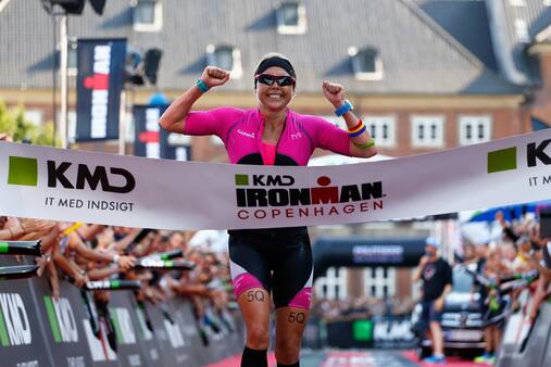 Dansker tæt på medalje ved Ironman Hawaii