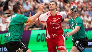 Hoxer lægger tre år på kontrakten med Aalborg