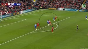 Jota tucks away Liverpool’s opener against Chelsea