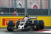 Kevin Magnussen bliver syver i dramatisk løb i Baku