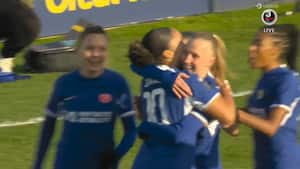Chelsea i front efter et minut