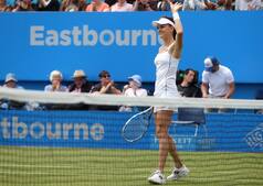 Sidste test før Wimbledon: Se Eastbourne-finale i dag