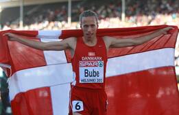 Andreas Bube er klar til EM-finale på 800 meter