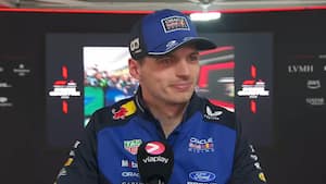 Verstappen i problemer: 'Det er umuligt at vide'