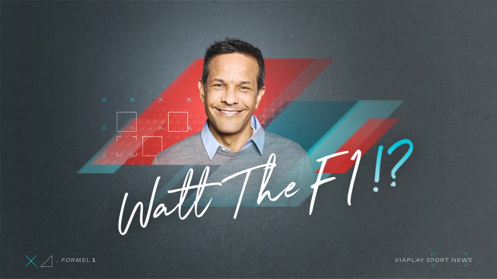 Fra Formel “Watt the F1!?” kører igen: Se med fra onsdag | Viaplay Sport News