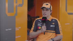 Piastri starter sæsonen på hjemmebane: Hør fra ham her