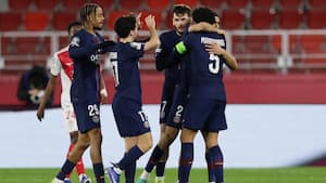 Vild halvleg i Monaco: 2-2 efter flot comeback af PSG