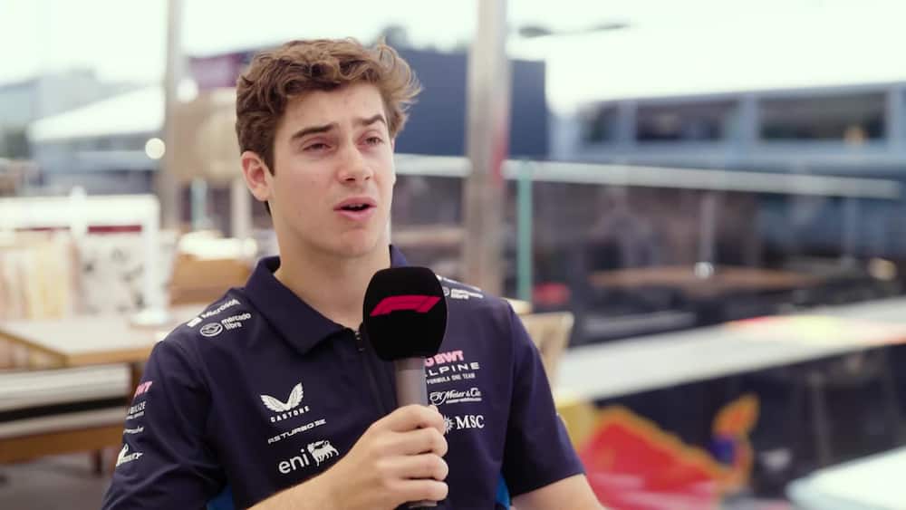 Colapinto tilbage i F1: 'Jeg er meget taknemmelig'