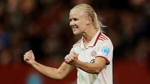Pernille Harder nomineret til Balon d'or