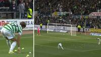 Regn af tennisbolde afbryder Celtic-kamp efter få sekunder