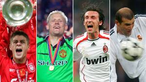 Magiske momenter: Se de seneste 25 års Champions League-finaler i fuld længde på Viaplay