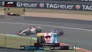 Ocon under pres? 'En fjollet fejl'