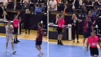 Vilde scener: To røde kort på undet et minut
