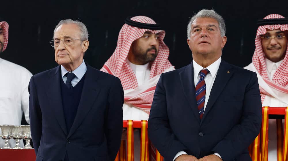Barcelona hiver Real Madrid-præsident i retten