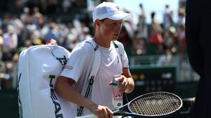 Elmer Møller er færdig i Båstad efter lang kamp mod østriger