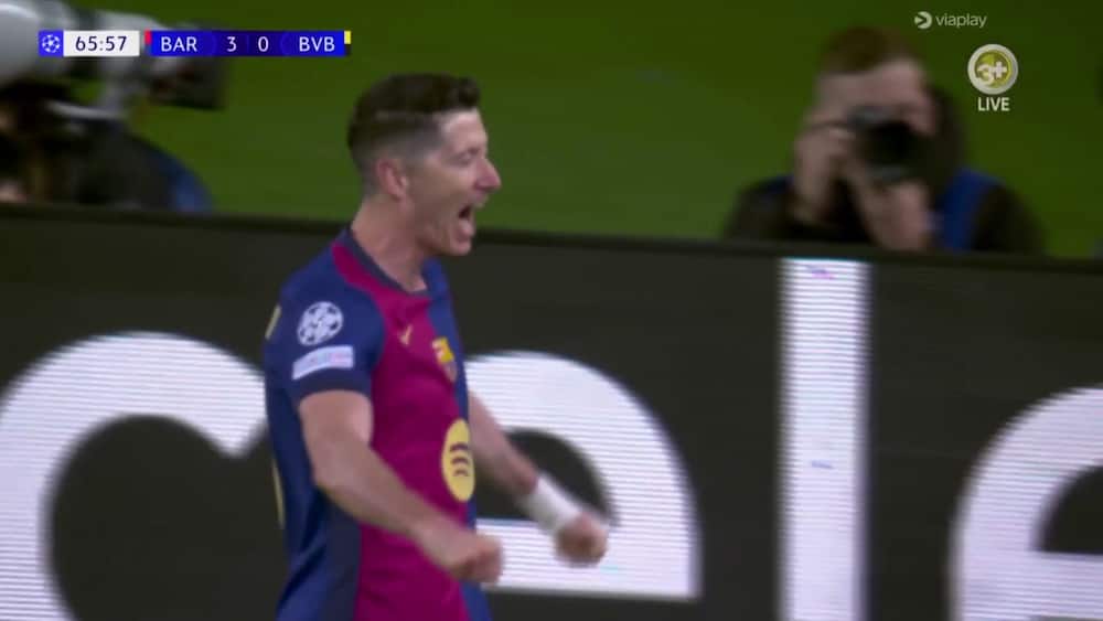 Lewandowski kan få comeback i sæsondefinerende CL-brag