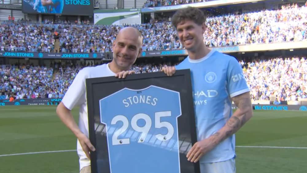 'Johnny, Johnny Stones' siger farvel til Etihad