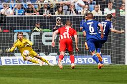 Rønnows Union taber vigtige skridt i kampen om CL mod Hoffenheim