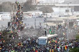 Senegals præsident tildeler spillere landjord efter mesterskab - se alt det bedste fra finalen her