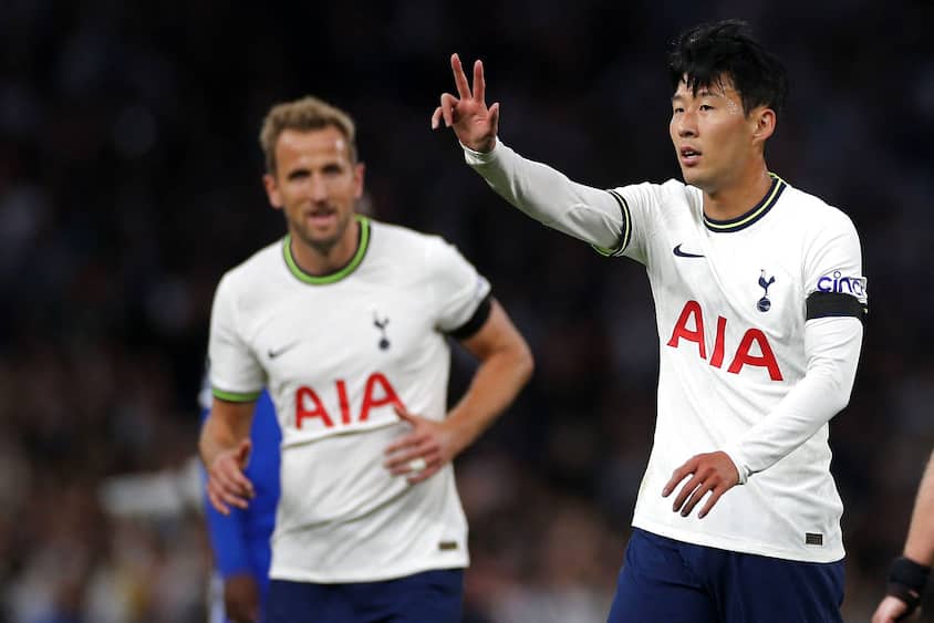 Tottenham ydmyger Leicester efter smukt Son-hattrick - se højdepunkterne her