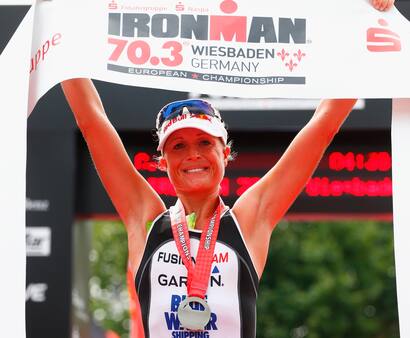 Triatlon-triumf: Pedersen igen europamester