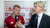 De Ligt: 'Har trænet meget hele ugen i at forsvare dødbolde'