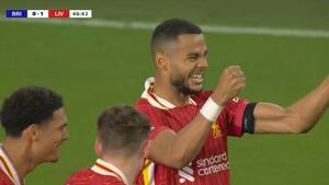 Gakpo-drøn giver Liverpool pauseføring mod Brighton