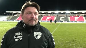 Frederica-træner om 0-0: 'Fik vist os godt frem i dag'