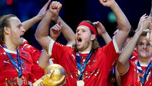 Møllgaard om tredje VM-guld i streg: 'Uvirkeligt'