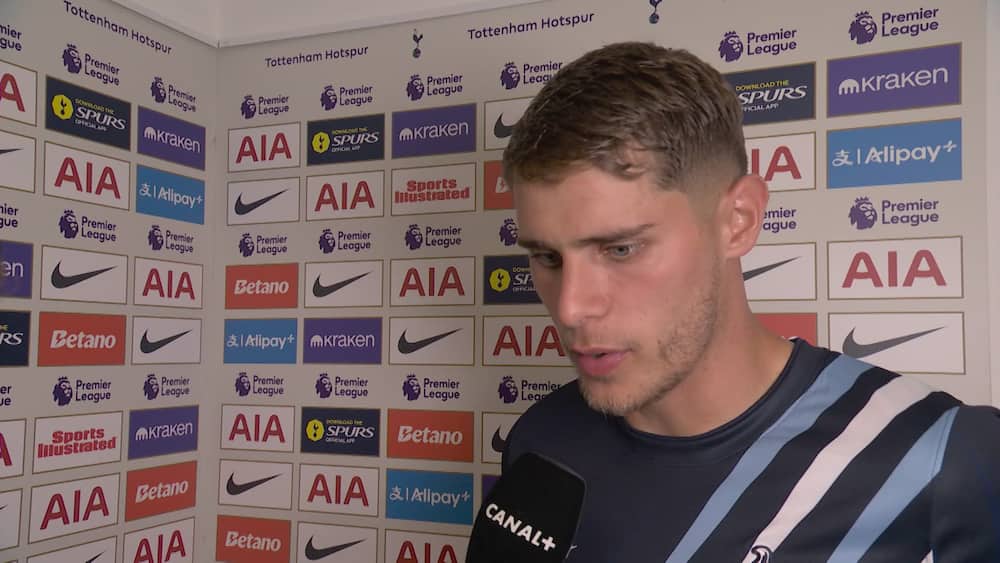 Trods nyt Spurs-nederlag: 'Viste mange gode ting i dag'