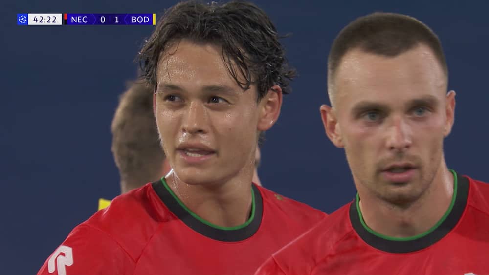 Video: Tobias Storm med uheldig hovedrolle