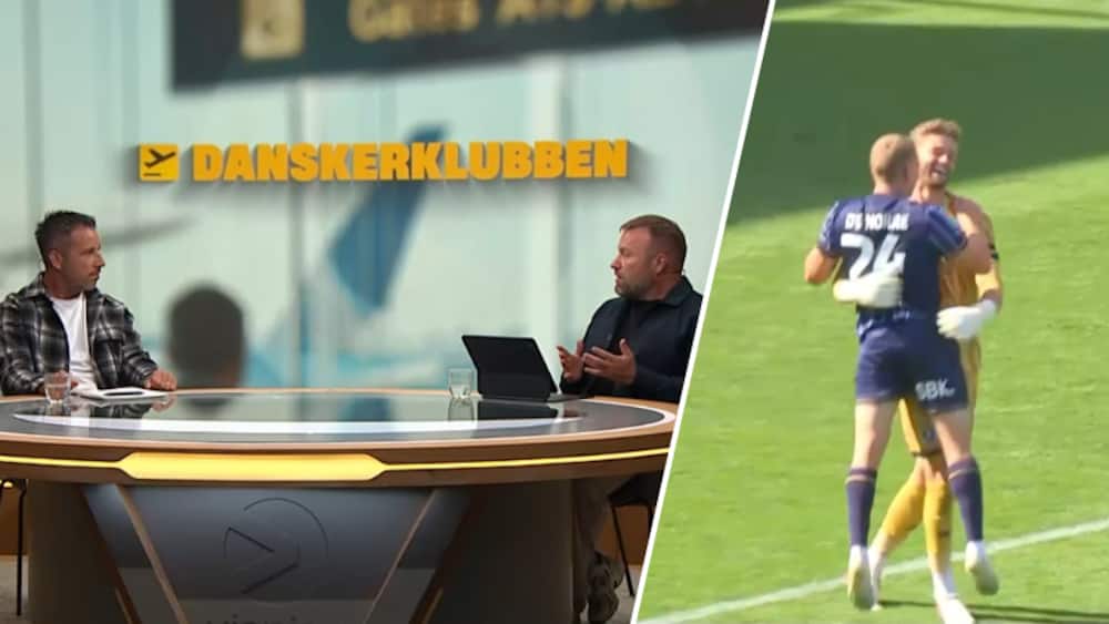 Dansk keeper hyldes: 'South London Schmeichel'