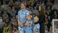 Den fulde hyldest: Man City siger farvel til Kevin De Bruyne