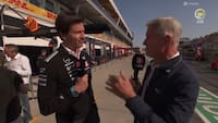 Toto Wolff om pole position: 'Den perfekt omgang'