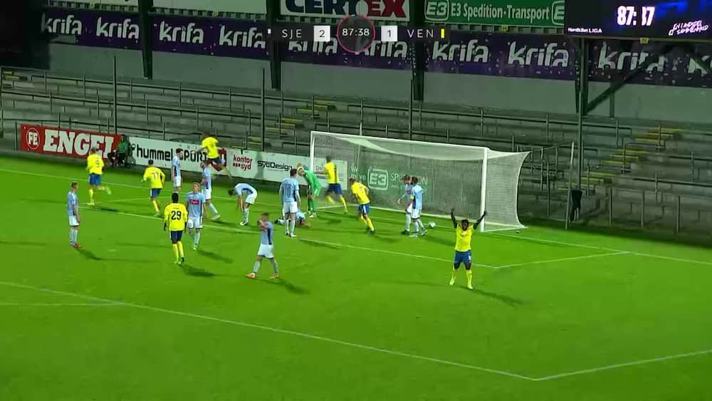 Stort drama da SønderjyskE smider 2-0-føring mod Vendsyssel - se målene her