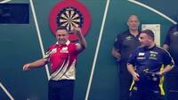 Littler blev den lille i kvartfinale i Bahrain Masters - se Price afgøre duellen
