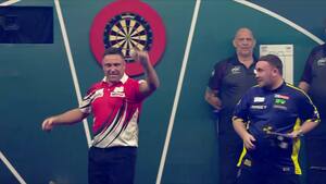 Littler blev den lille i kvartfinale i Bahrain Masters - se Price afgøre duellen