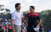 Før Ryder Cup: Hovland roser Rasmus Højgaard