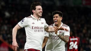 To kasser fra tilbagevendte Rice sikrede sejr til Arsenal