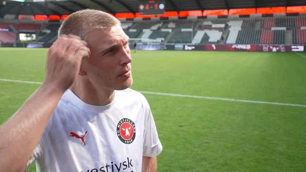 'Jeg var ked af, jeg ikke var med til det hele sidste gang'