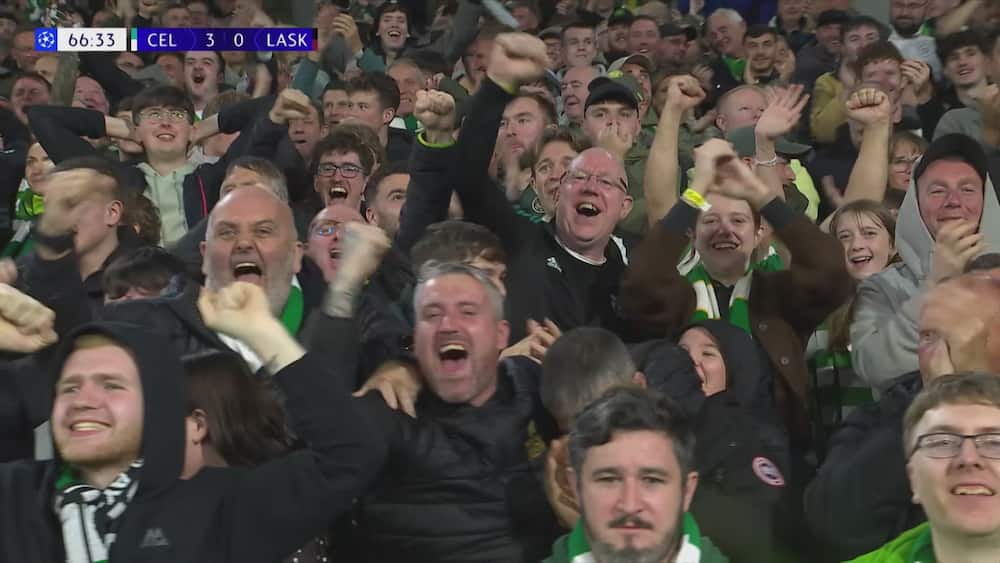 Høghs Celtic-mandskab ydmyger LASK Linz