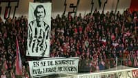 Smuk afsked: AaB-fansene hylder afdøde Henning Munk Jensen