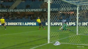 Højdepunkter: Hobro redder sent point i Esbjerg
