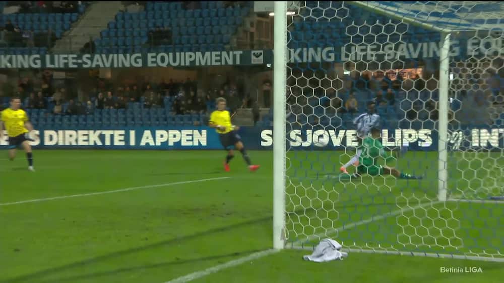 Højdepunkter: Hobro redder sent point i Esbjerg