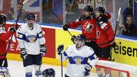 Canada slår Finland og holder liv i Danmarks kvartfinaledrøm